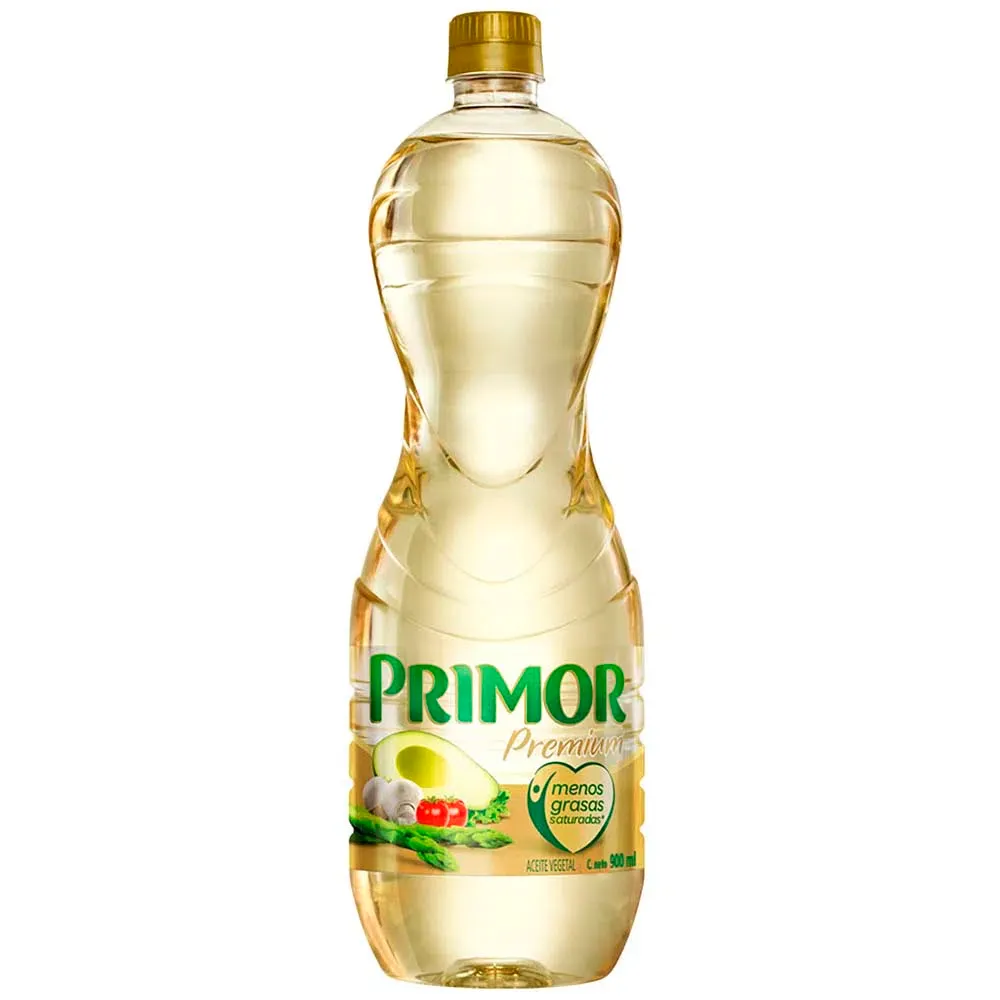 Aceite Vegetal PRIMOR Premium Botella 900ML