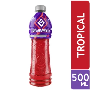 Bebida Hidratante GENERADE Tropical Botella 500 ml
