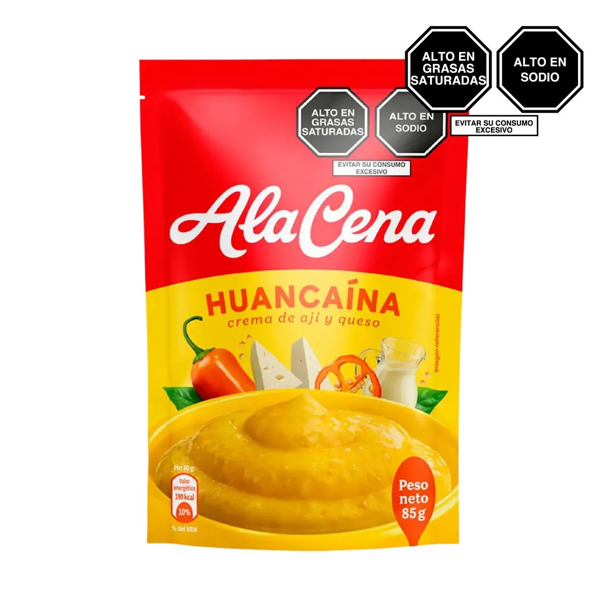 Crema Huancaína ALACENA Doypack 85g