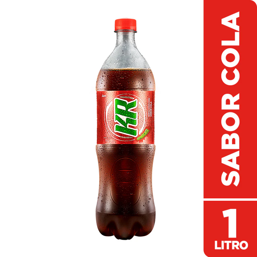 Gaseosa KOLA REAL Cola Botella 1L