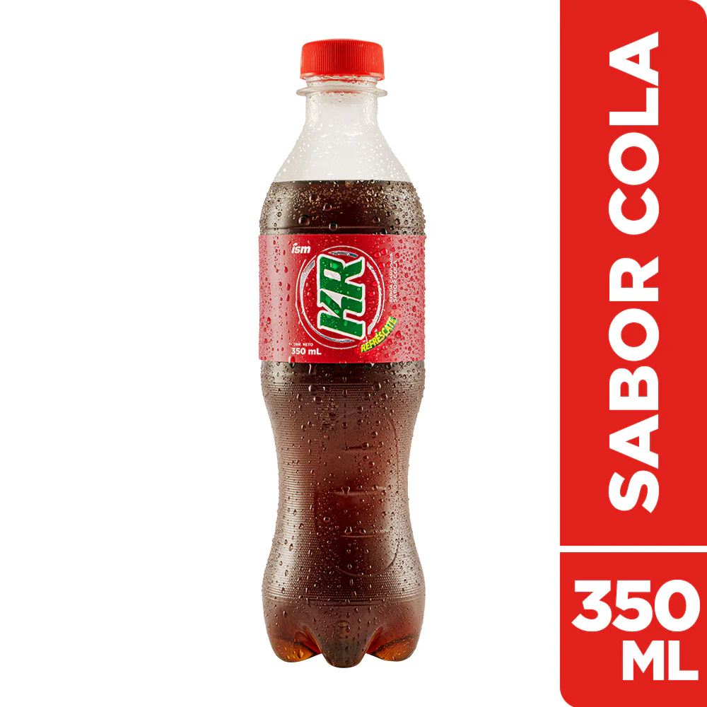 Gaseosa KOLA REAL Cola Botella 350 ml