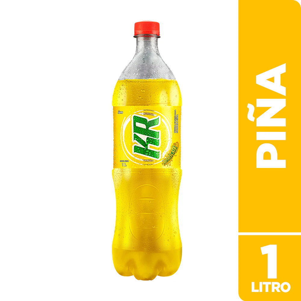Gaseosa KOLA REAL Piña Botella 1L