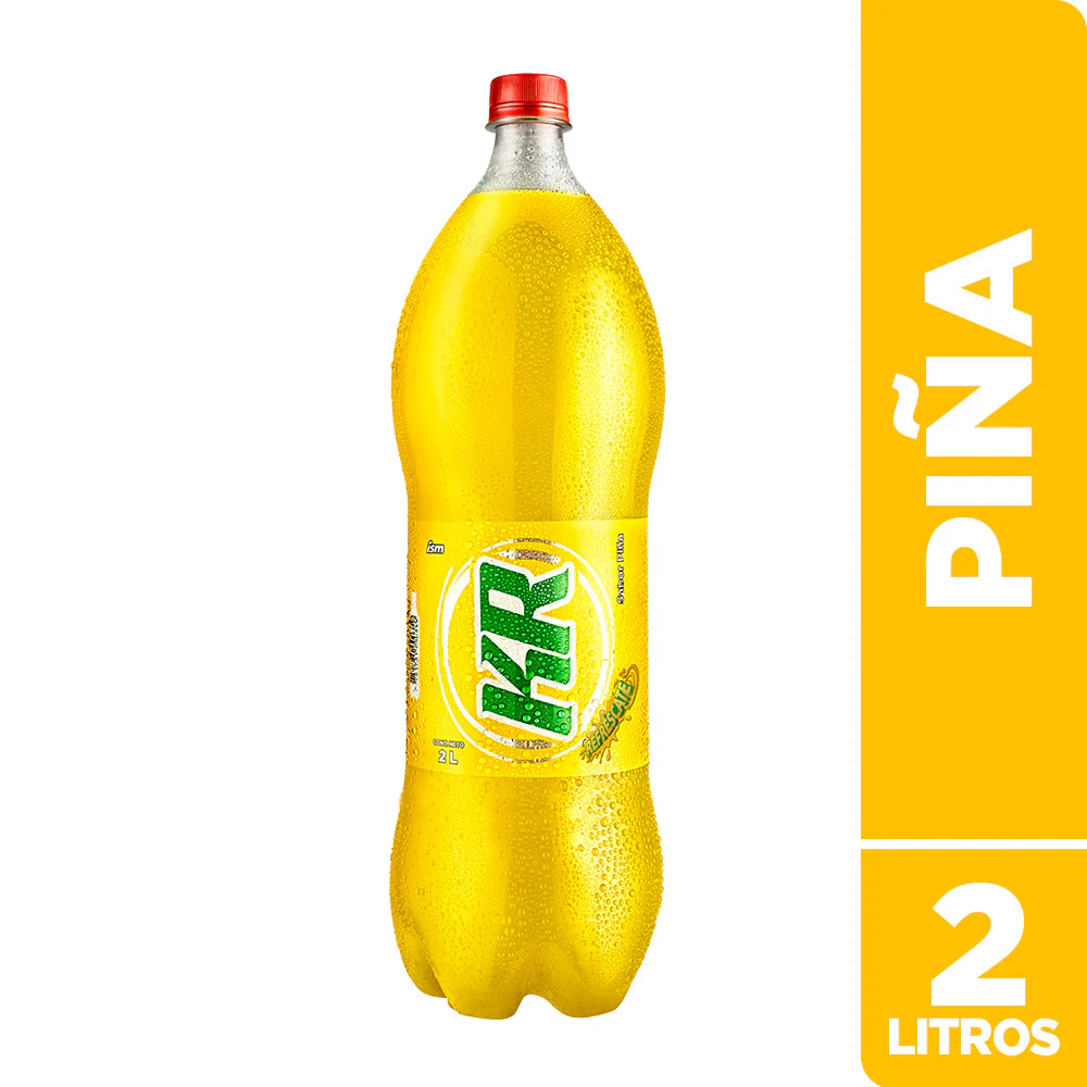 Gaseosa KOLA REAL Piña Botella 2L