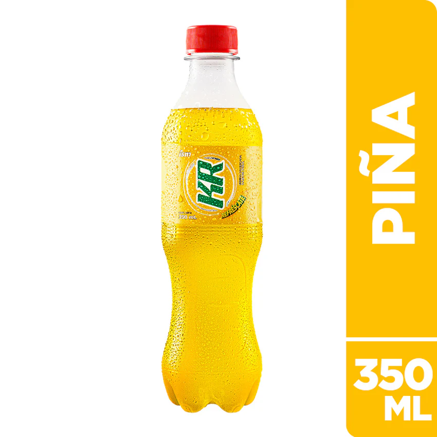 Gaseosa KOLA REAL Piña Botella 350 ml