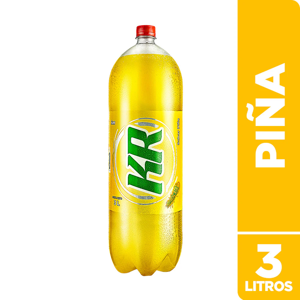 Gaseosa KOLA REAL Piña Botella 3L