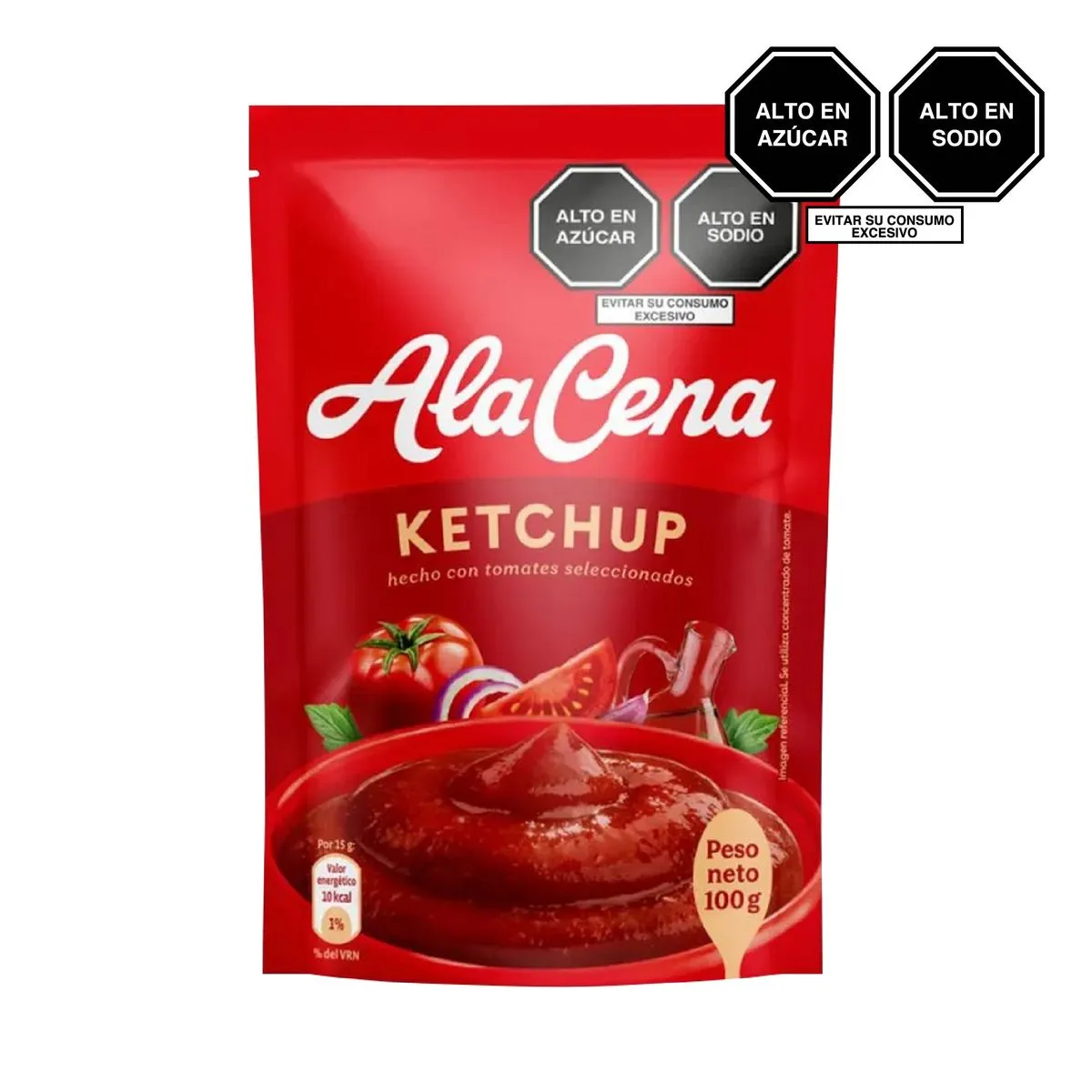 Ketchup ALACENA Doypack 100g