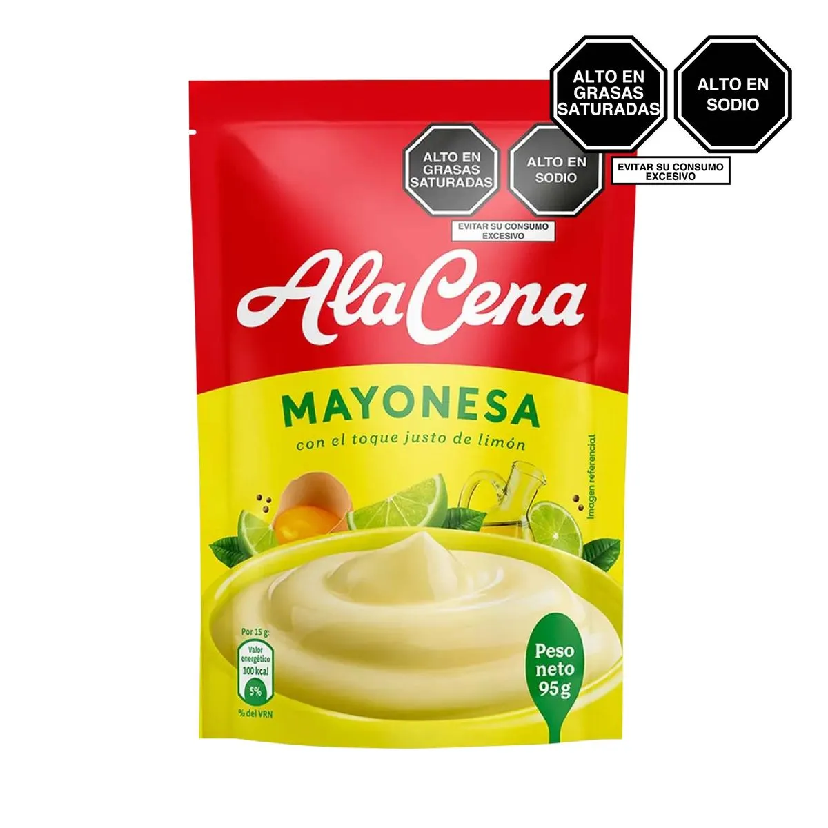 Mayonesa ALACENA Doypack 95g