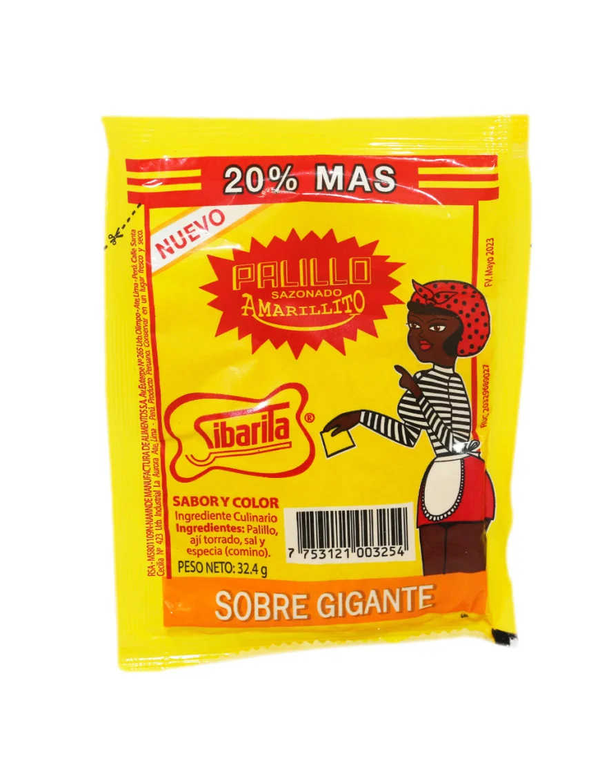 SIBARITA Palillo Gigante Sobre 32.4 GR