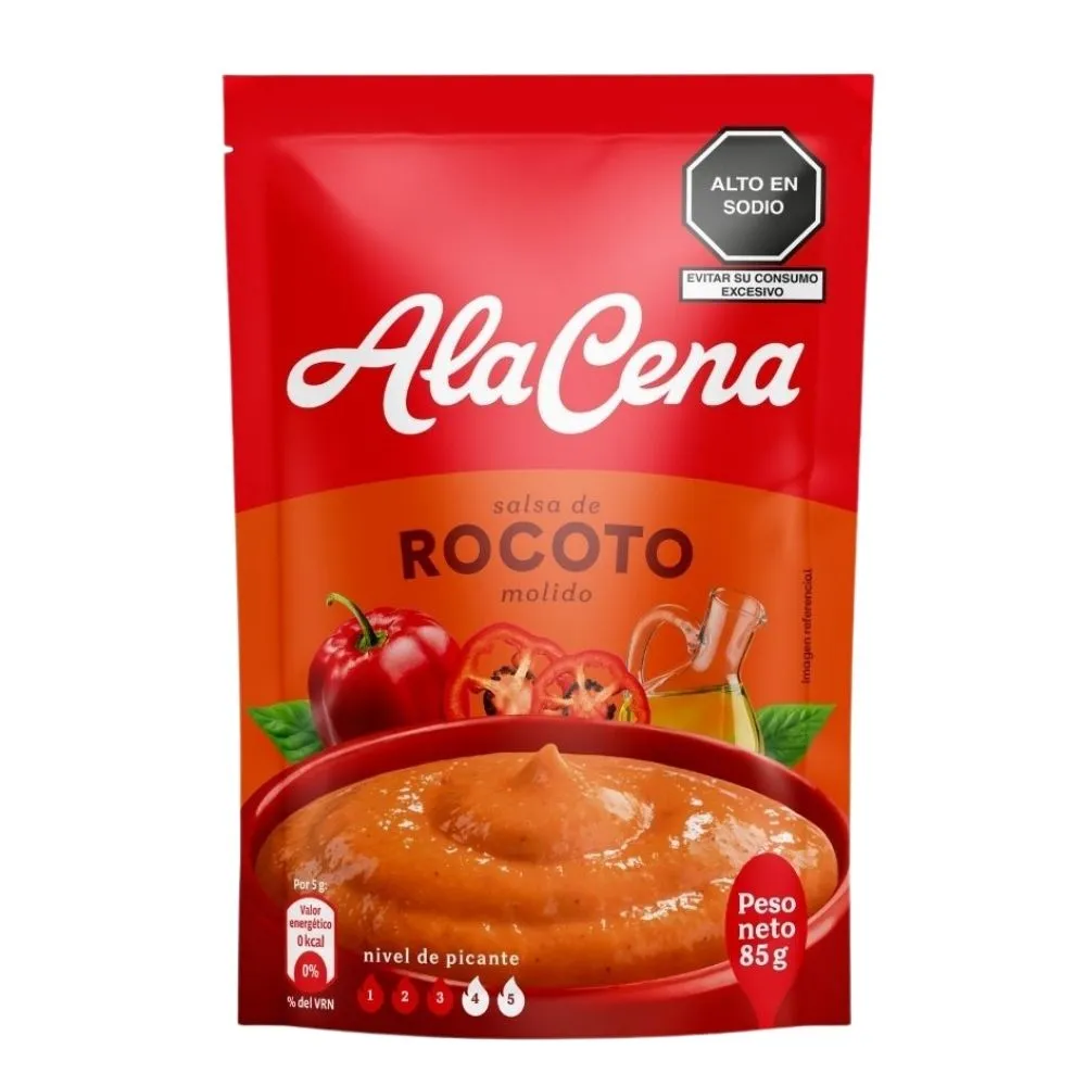 Salsa Rocoto ALACENA Doypack 85g