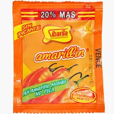 Sazonador SIBARITA Amarillin Salsa de Ají Sobre 31.2g